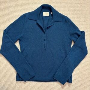 Doen Sample Cashmere Henley
